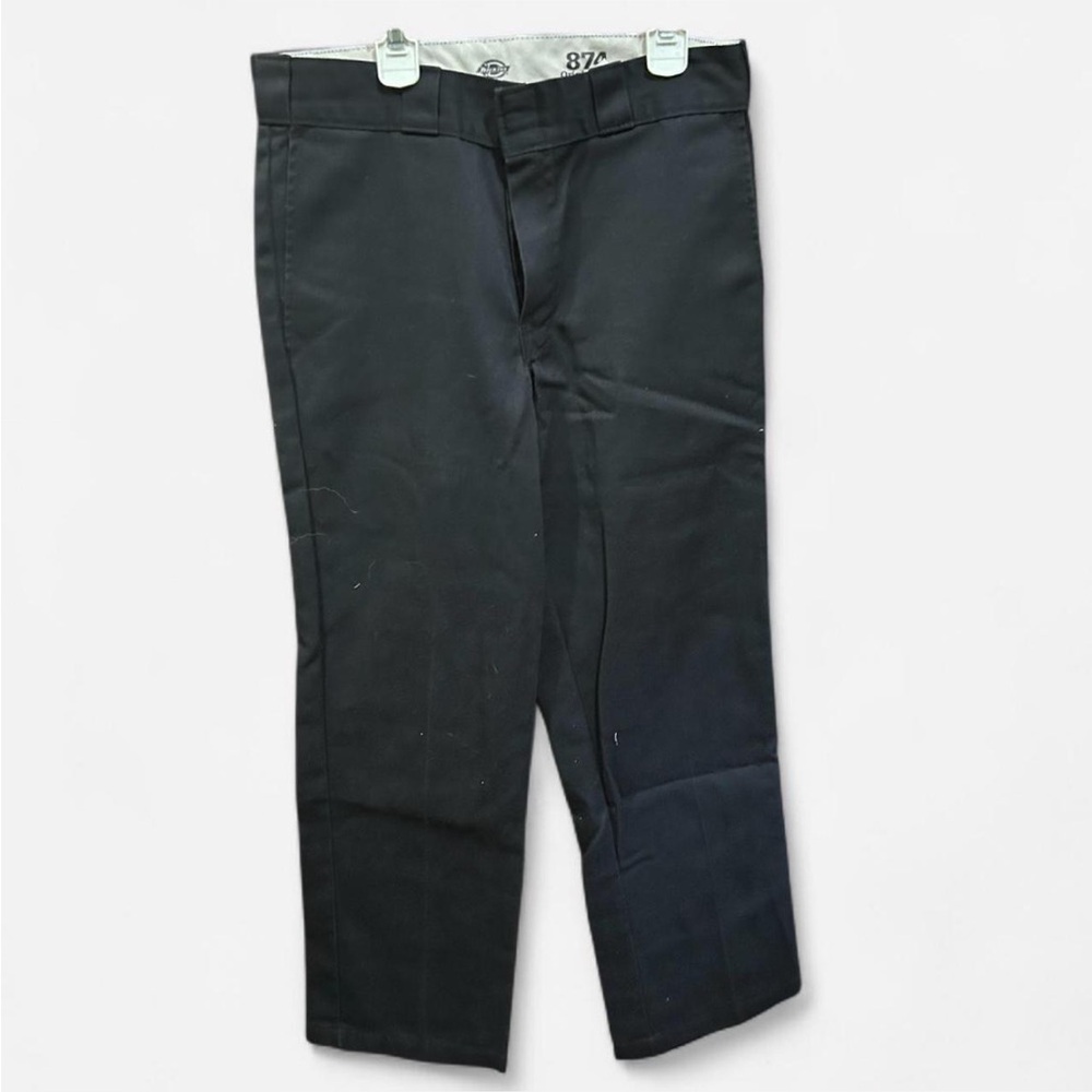 Dickies Black 874 Original Fit Pants